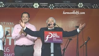 Gilberto quotSahuaripaquot Valenzuela homenaje en FestivalDelPitic 2016 [upl. by Guerin]