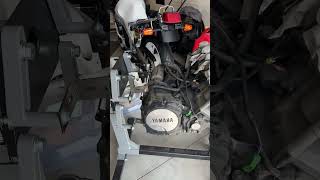 Modifying A Car Engine Stand to Fit A Motorcycle Engine [upl. by Thant]