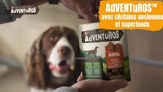 Purina Adventuros découvrez les nouvelles friandises pour chien [upl. by Jr]