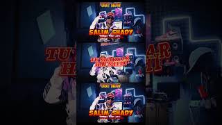 SALIM SHADY mokingbird slimshady rap hiphop shorts [upl. by Ehgit52]