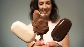 How to make homemade Magnum Ice Cream at home  without an Ice machine [upl. by Enimzaj]