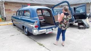 First Annual Coffin Cup Hearse Show at the Top Fuel Saloon [upl. by Eneg]