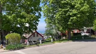 Kincardine Ontario small town Canada 🇨🇦 [upl. by Assirol]