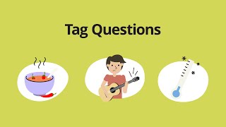 Tag Questions – English Grammar Lessons [upl. by Yovonnda]