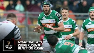 Round 22 Highlights Zebre Rugby v Benetton Treviso  201617 season [upl. by Bentley]