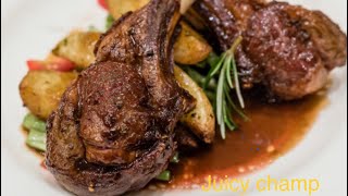 Easy recipe Lamb Champ [upl. by Saffier]