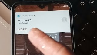 How to solve Dial failed problem  MTN call ended problem on androidhow to fix call ended problem [upl. by Abramson996]