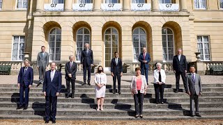 G7Staaten einigen sich auf weltweite Steuerreform [upl. by Swiercz15]