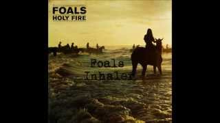 Foals  Inhaler with lyrics in description [upl. by Ynnig118]