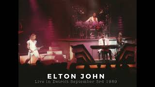 Elton John  Live in Detroit 1989 [upl. by Cherrita]