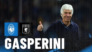 AtalantaGenoa 51  Gian Piero Gasperini quotAbbiamo fatto una grande partitaquot  EN SUBs [upl. by Aerehs]