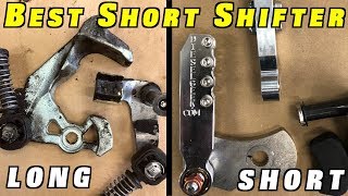 How to Install a Short Shifter and Adjust Shift Cables [upl. by Alvinia120]