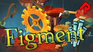 Figment game A Surreal Musical CarCrash  Lets play Figment gameplay impressions PC [upl. by Moretta]