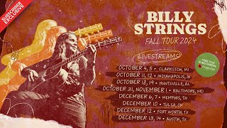 Billy Strings 1112024 Baltimore MD [upl. by Kendall821]