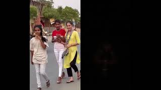 Joker wallpaper Kheti Ka satyanash Karke funny prank fun vlog publicreaction comedy [upl. by Ahsekin]