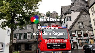 Monschau 2021 nach dem Regen  Die Flutkatastrophe [upl. by Alodee]