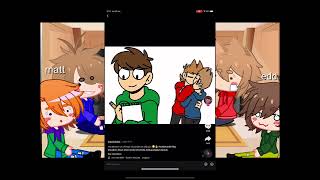 Eddsworld react to TikTok’s❤️👀 [upl. by Enalahs]