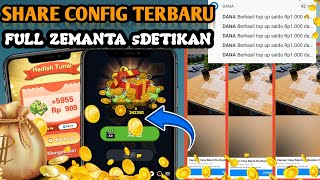 MASIH FRESH INFO GACOR GAME RECEHAN amp SHARE CONFIG TERBARU IKLAN 5 DETIK 2024 [upl. by Clerc]