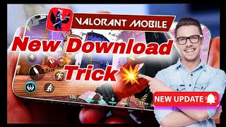 Download VALORANT MOBILE New Method to Play [upl. by Mahan]