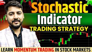 Stochastic Indicator Trading Strategy  Beginners Guide For Trading [upl. by Raddatz693]