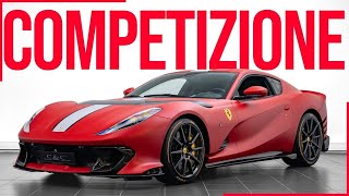 2023 Ferrari 812 Competizione  Interior Exterior and Sound in Detail [upl. by Brita]