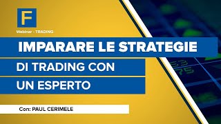 Imparare le strategie di Trading con un esperto [upl. by Viviane]