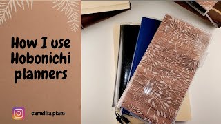 How I use Hobonichi plannersHobonichi weeks techo cousin [upl. by Ybocaj]