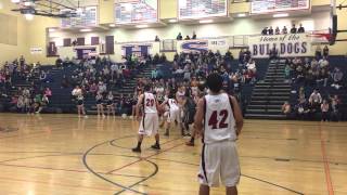 Garrett Hulls gamewinner against Grandview [upl. by Yankee]