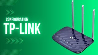 TP Link Router Configuration [upl. by Eeneg]