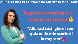 Aspetti economici e valore di costo [upl. by Cyrillus949]