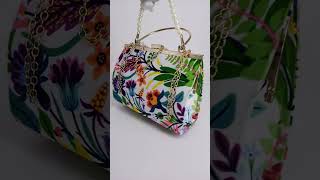 Hazel Chain Crossbody Bag Multi Color bag onlineshop fashion wholesale handbagsluxury totebag [upl. by Drida]