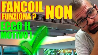 Come pulire la Ventola di un Fancoil Sporco che non funziona [upl. by Hildegarde]