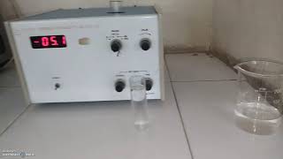 Estimation of sulphate by Nephelometry Demo [upl. by Yecnuahc207]