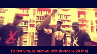 Paroles  Clip HD Bavon  Maitre Gims  Ceci nest pas un clip 6  feat Charly Bell [upl. by Anirbes]