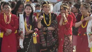 Some Glimpse of Maghe Sankranti from Tundikhel Kathmandu [upl. by Huskey]