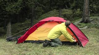 Hilleberg Unna  Instruktionsfilm [upl. by Oisor]