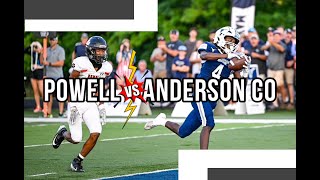 WEEK ONE 2024 SmartBank Film Room  Powell at Anderson County [upl. by Idoux]