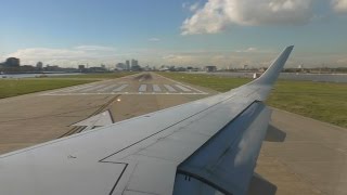 British Airways CityFlyer Embraer E190  London City to Zurich  Takeoff and Landing BA8765 [upl. by Sauncho]