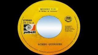 Romeo Quiñones  Missing You HD [upl. by Maller]