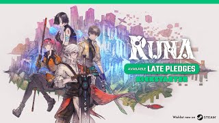 Runa  Official Announcement Trailer  LIVE on KICKSTARTER [upl. by Yhtommit]