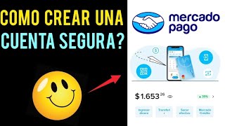 Como crear una cuenta de MERCADO PAGO 2022ACTUALIZADO [upl. by Bullen]