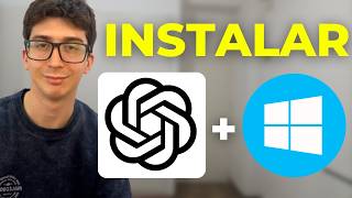 Como INSTALAR La APP De ChatGPT En Windows 🤖✅ Facilmente [upl. by Gorges]