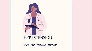 Hypertension  CNE hours  Tamilnadu Nurses and Midwives Council [upl. by Aratnahs]