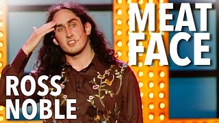 Comedy  Putting Meat On Your Face  Ross Noble  Live at the Apollo [upl. by Vez197]