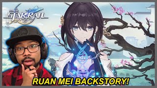 Myriad Celestia Trailer — Transcendent Ruan Tunes Blushing Mei Blooms Reaction  Honkai Star Rail [upl. by Elleirda]