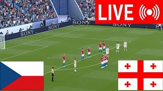 🔴LIVE  ჩეხეთი vs საქართველო  202425 სრული მატჩის პირდაპირი სტრიმინგი [upl. by Ylas]