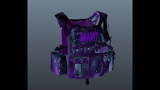 PD Vest  FiveM Custom Clothing  Tutorial [upl. by Ruosnam732]