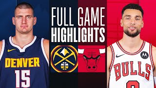 NUGGETS at BULLS  NBA PRESEASON FULL GAME HIGHLIGHTS  October 12 2023 [upl. by Oiligriv]