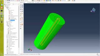 Abaqus Mesh Pin and Mesh Convergence [upl. by Bern]