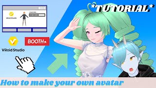 VROID STUDIO FULL TUTORIAL 2022 NEW VERSION [upl. by Akienahs954]